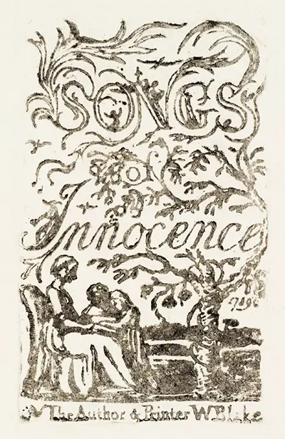 Songs of Innocence (Title Page) William Blake